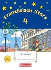 Cover von Französisch-Stars - 4. Schuljahr