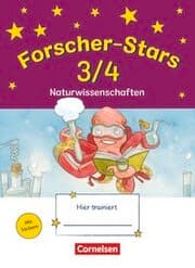 Cover von Forscher-Stars - Sachunterricht - 3./4. Schuljahr