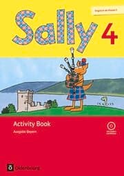 Cover von Sally - Englisch ab Klasse 3 - Ausgabe Bayern - 4. Jahrgangsstufe