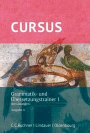 Cover von Cursus - Ausgabe A, Latein als 2. Fremdsprache