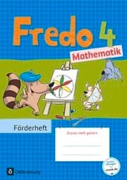 Cover von Fredo - Mathematik - Zu Ausgabe A - 2015 und Ausgabe B - 4. Schuljahr