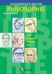 Cover von Basiswissen Abitur Philosophie - zum Abitur ab 2017