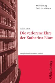 Cover von Heinrich Böll: Die verlorene Ehre der Katharina Blum