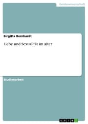 Cover von Liebe und Sexualität im Alter