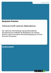 Cover von Schwarz-Gelb unterm Hakenkreuz