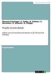 Cover von Projekt Lernwerkstatt