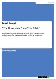 Cover von 'The History Man' and 'The Affair'