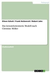 Cover von Das lernzielorientierte Modell nach Christine Möller