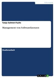 Cover von Management von Softwarelizenzen