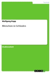 Cover von Blitzschutz in Gebäuden
