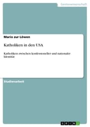 Cover von Katholiken in den USA