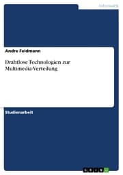 Cover von Drahtlose Technologien zur Multimedia-Verteilung