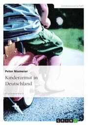 Cover von Kinderarmut in Deutschland