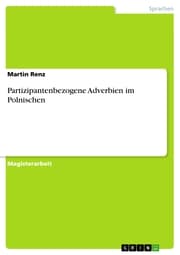 Cover von Partizipantenbezogene Adverbien im Polnischen