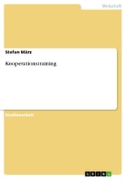 Cover von Kooperationstraining