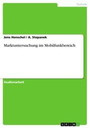 Cover von Marktuntersuchung im Mobilfunkbereich