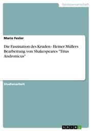 Cover von Die Faszination des Kruden