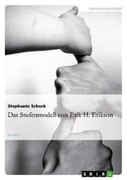 Cover von Das Stufenmodell von Erik H. Erikson