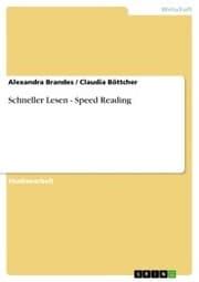 Cover von Schneller Lesen - Speed Reading