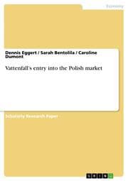 Cover von Vattenfalls entry into the Polish market