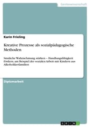 Cover von Kreative Prozesse als sozialpädagogische Methoden
