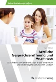 Cover von Ärztliche Gesprächseröffnung und Anamnese