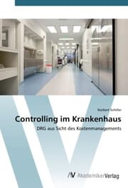 Cover von Controlling im Krankenhaus