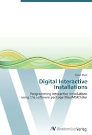 Cover von Digital Interactive Installations