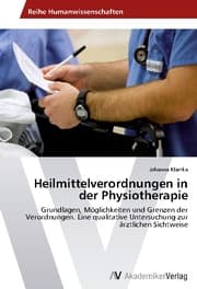 Cover von Heilmittelverordnungen in der Physiotherapie