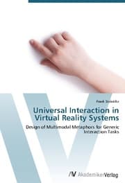 Cover von Universal Interaction in Virtual Reality Systems