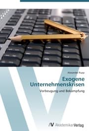 Cover von Exogene Unternehmenskrisen