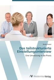 Cover von Das teilstrukturierte Einstellungsinterview