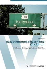 Cover von Rezeptionsmodalitäten und Kinokultur