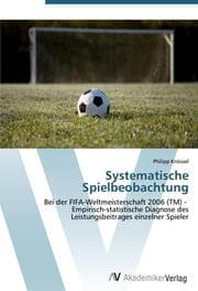 Cover von Systematische Spielbeobachtung