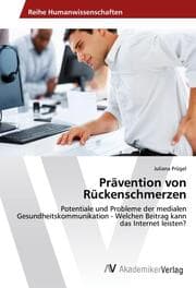 Cover von Prävention von Rückenschmerzen