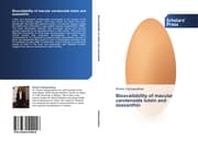 Cover von Bioavailability of macular carotenoids lutein and zeaxanthin