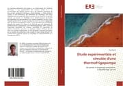 Cover von Etude expérimentale et simulée d'une thermofrigopompe