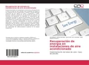 Cover von Recuperación de energía en instalaciones de aire acondicionado