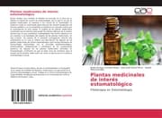 Cover von Plantas medicinales de interés estomatológico
