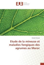 Cover von Etude de la mineuse et maladies fongiques des agrumes au Maroc
