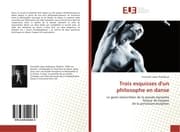 Cover von Trois esquisses d'un philosophe en danse