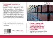 Cover von Caracterización mejorada del comportamiento higrotérmico de fachadas