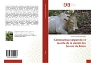Cover von Composition corporelle et qualité de la viande des bovins du Bénin