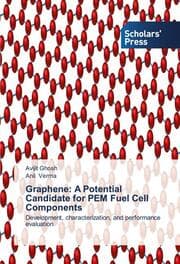 Cover von Graphene: A Potential Candidate for PEM Fuel Cell Components
