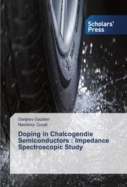 Cover von Doping in Chalcogendie Semiconductors : Impedance Spectroscopic Study