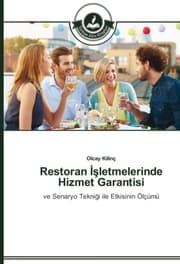 Cover von Restoran Isletmelerinde Hizmet Garantisi