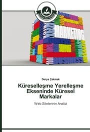 Cover von Küresellesme Yerellesme Ekseninde Küresel Markalar