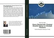 Cover von Kamu Idarelerinde Yönetsel Denetim Süreci ve Stratejik Planlama