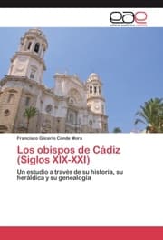 Cover von Los obispos de Cádiz (Siglos XIX-XXI)