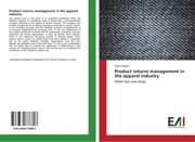 Cover von Product returns management in the apparel industry